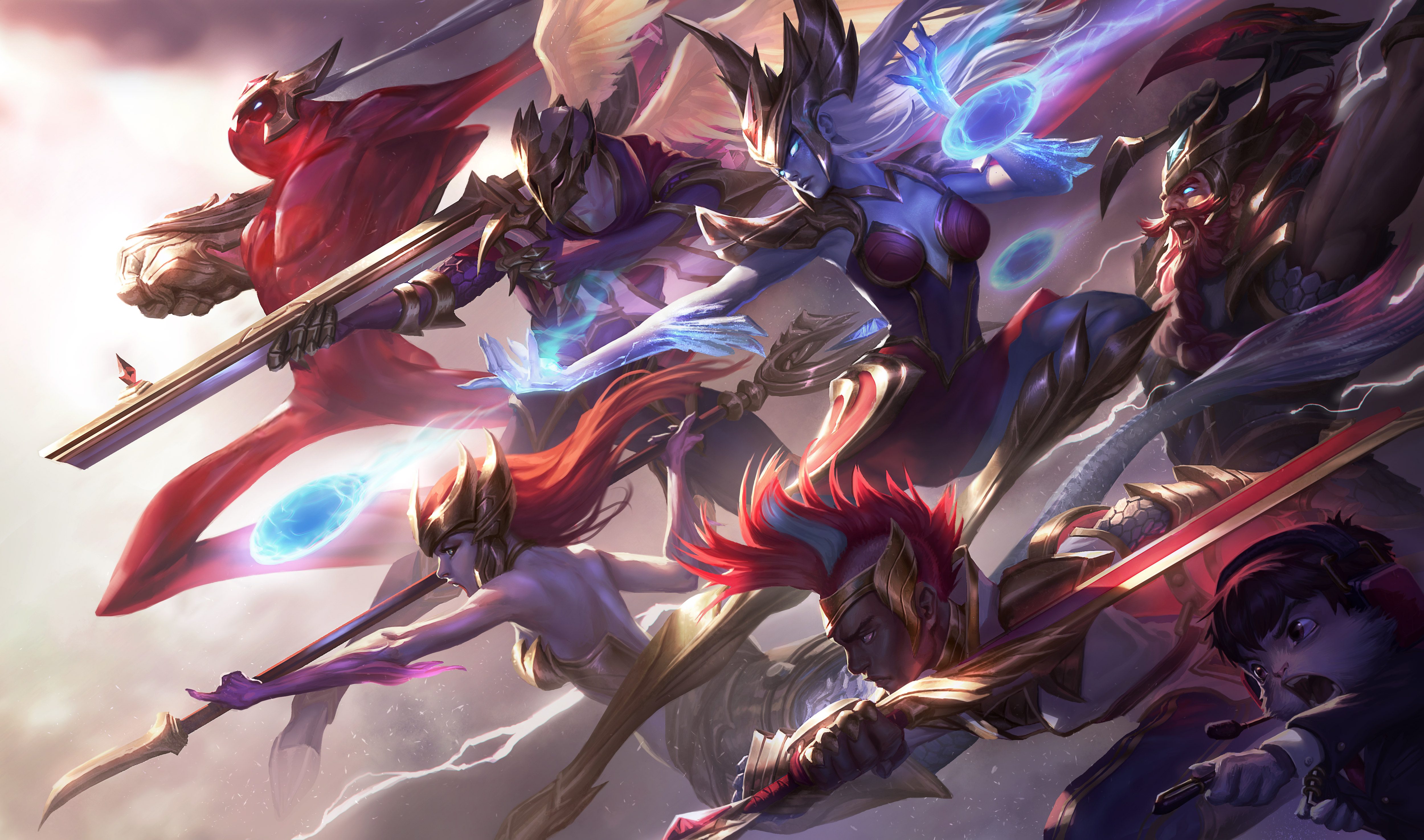 英雄联盟S12中单Faker和Zeka都是Kkoma教练带出来的